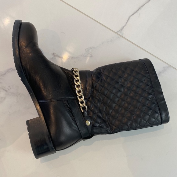 Davids Women's Moto Boots Size 38 - Picture 3 of 6